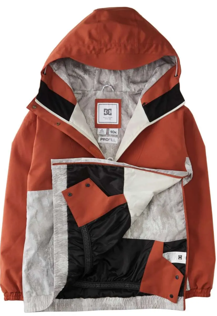 DC Women's Chalet Insulated Anorak Jacket 2024