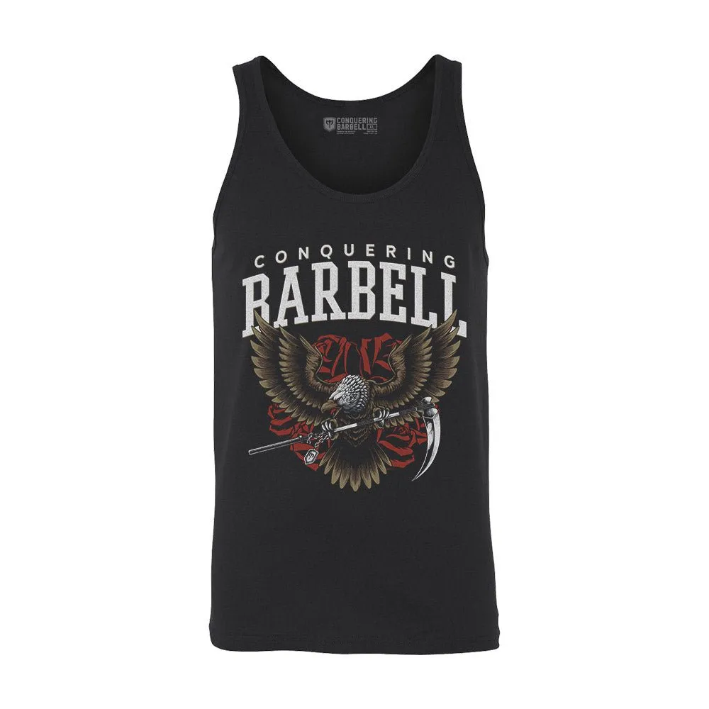 Death Eagle - Black tank top