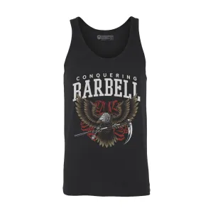 Death Eagle - Black tank top