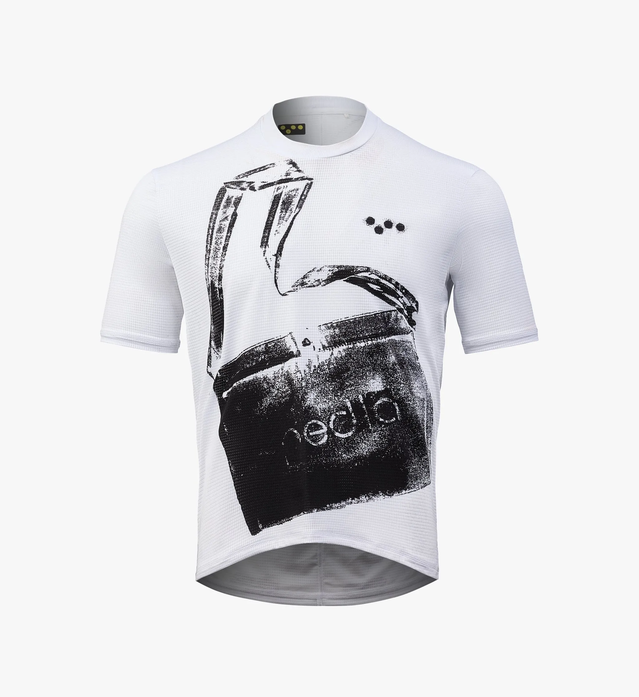 DENIM / Tech Tee - White Etch