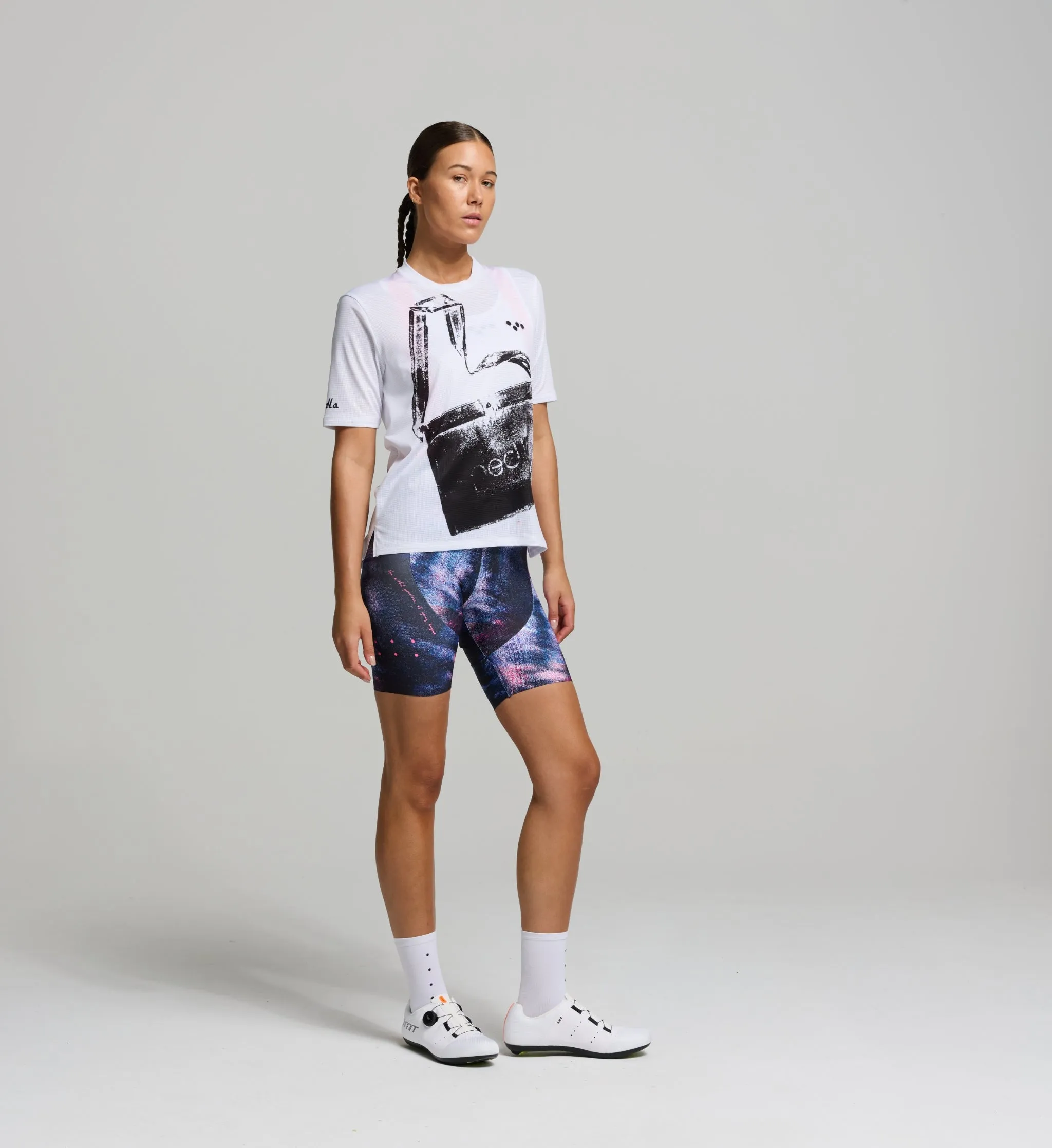 DENIM / Tech Tee - White Etch