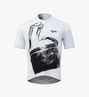 DENIM / Tech Tee - White Etch