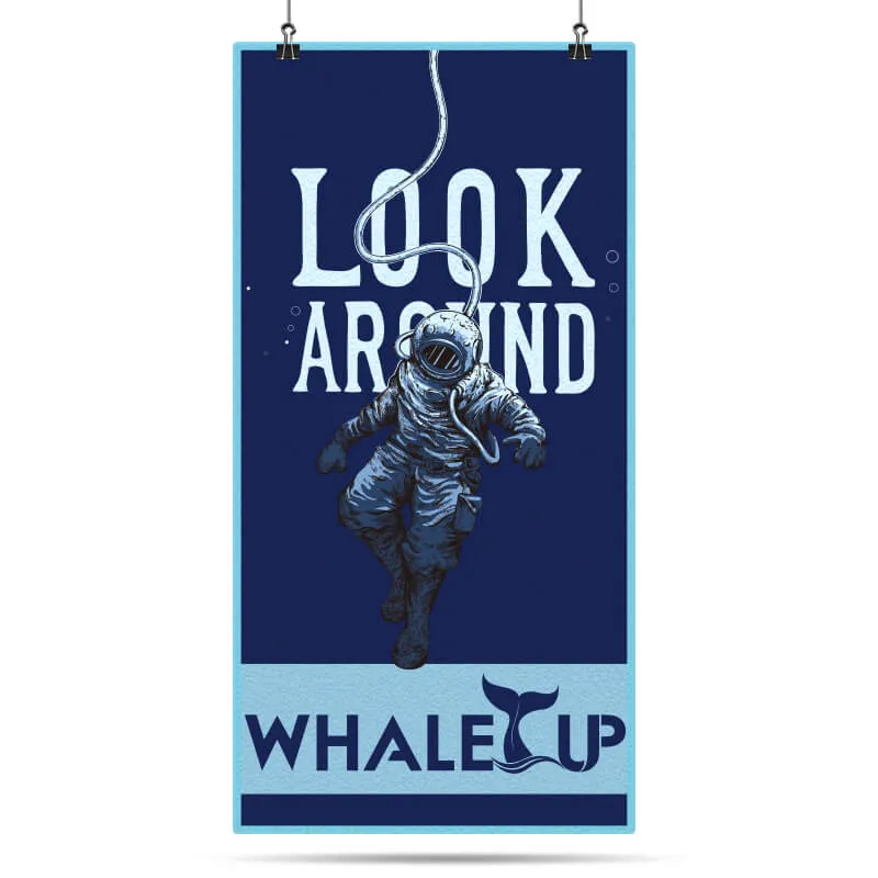 Diver's Beach Towel