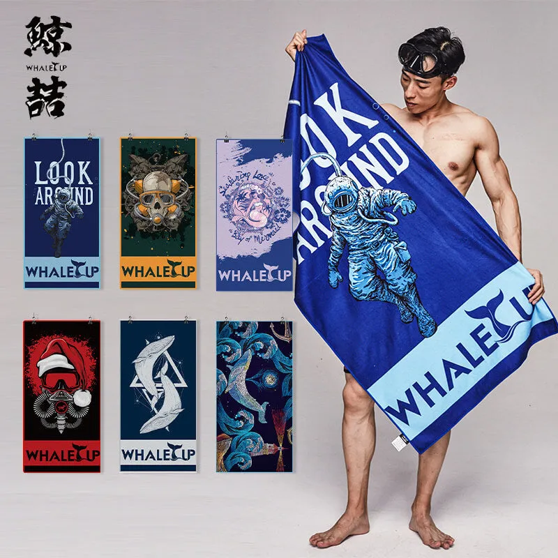 Diver's Beach Towel