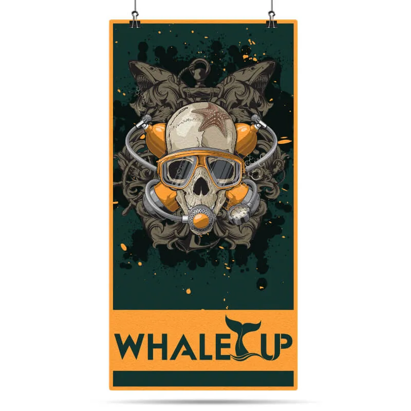 Diver's Beach Towel