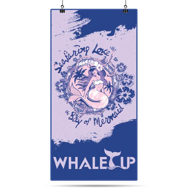 Diver's Beach Towel