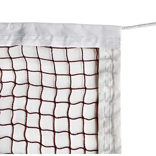 DOURR Badminton Tournament Net with Rope Cable (20 FT x 2.5 FT)