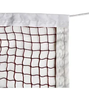 DOURR Badminton Tournament Net with Rope Cable (20 FT x 2.5 FT)