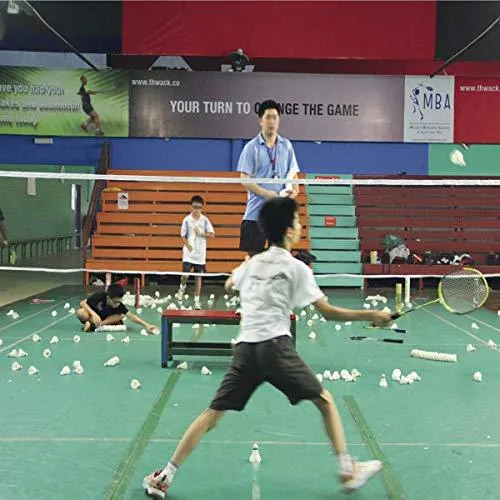 DOURR Badminton Tournament Net with Rope Cable (20 FT x 2.5 FT)