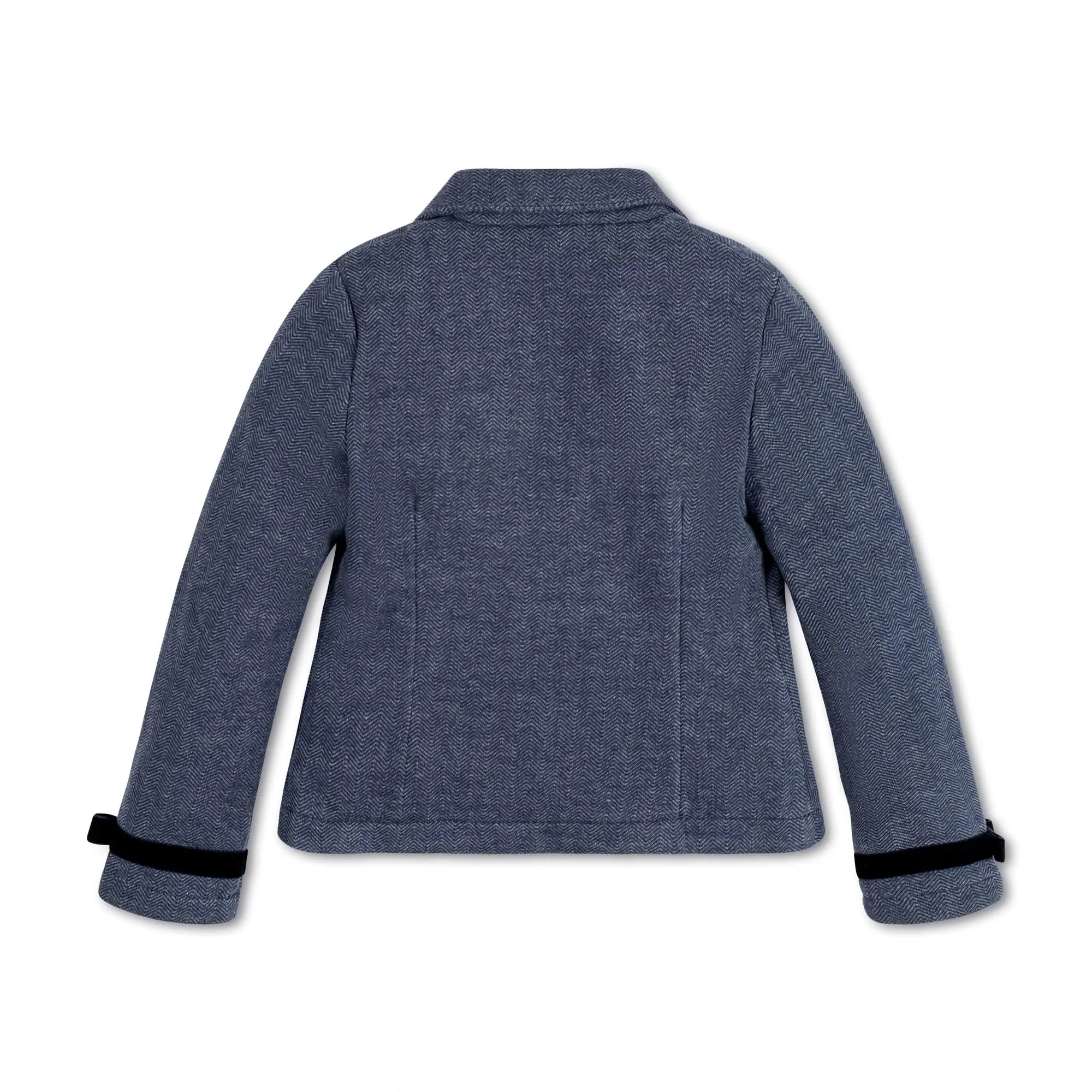 Dressy Fleece Riding Blazer