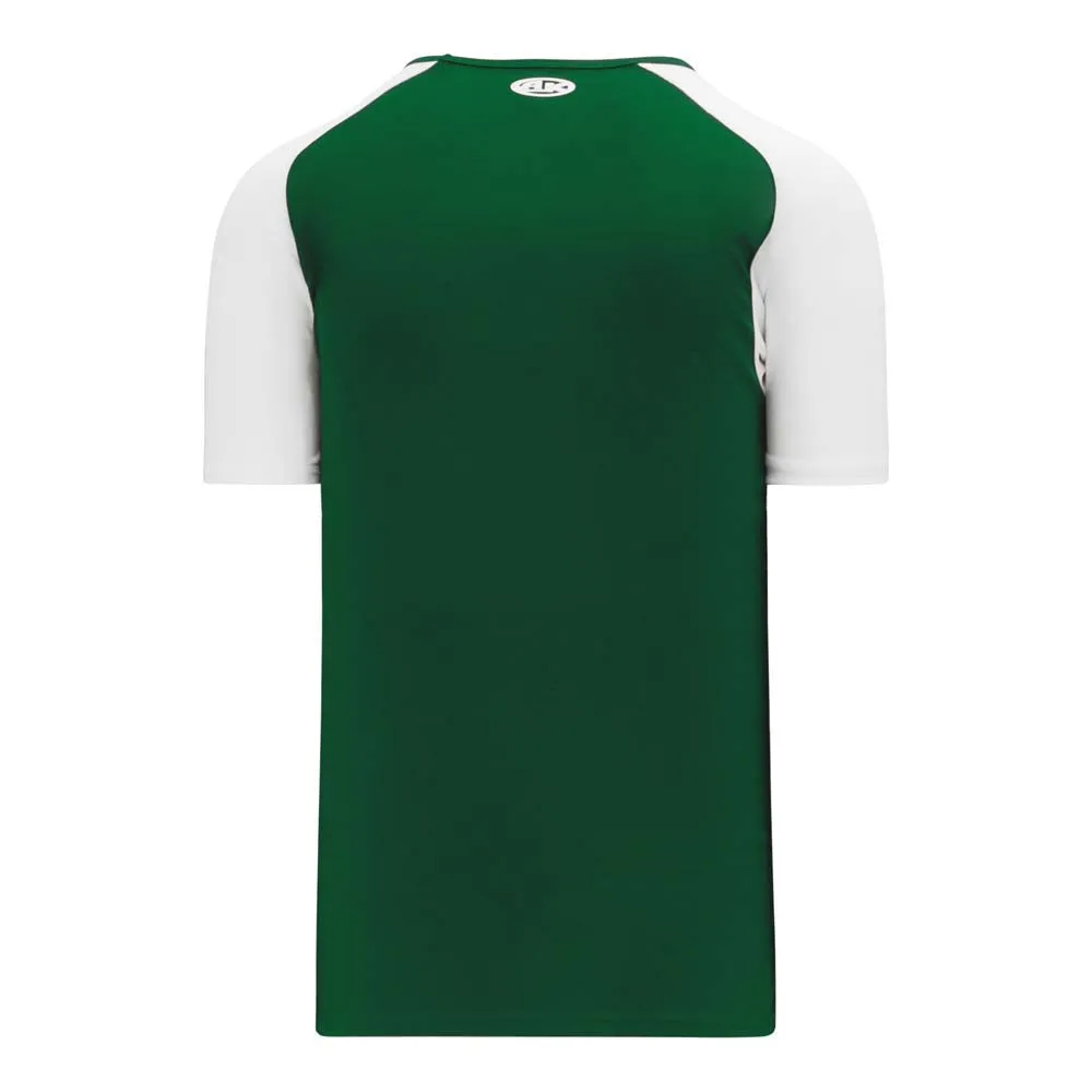 Dryflex V-Neck Pullover Forest-White Jersey