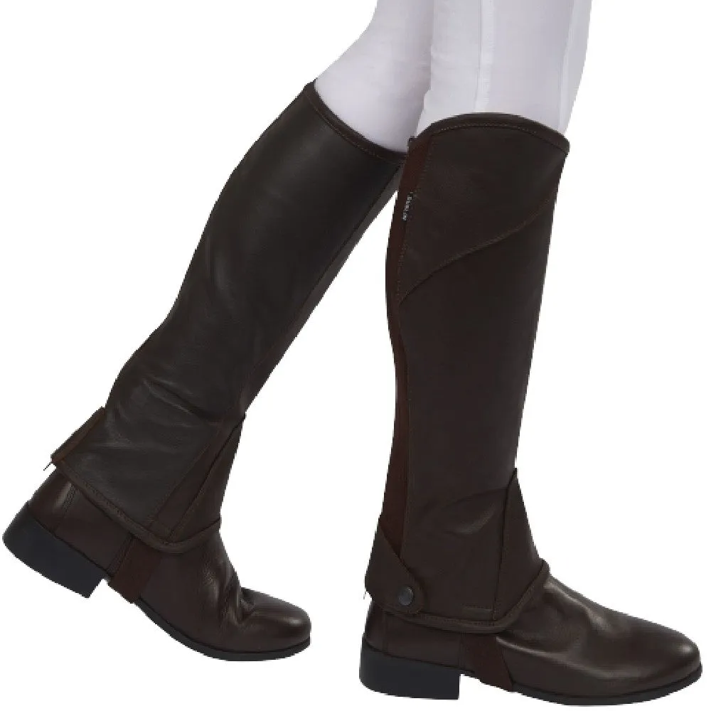 Dublin Childrens Stretch Fit Half Chaps
