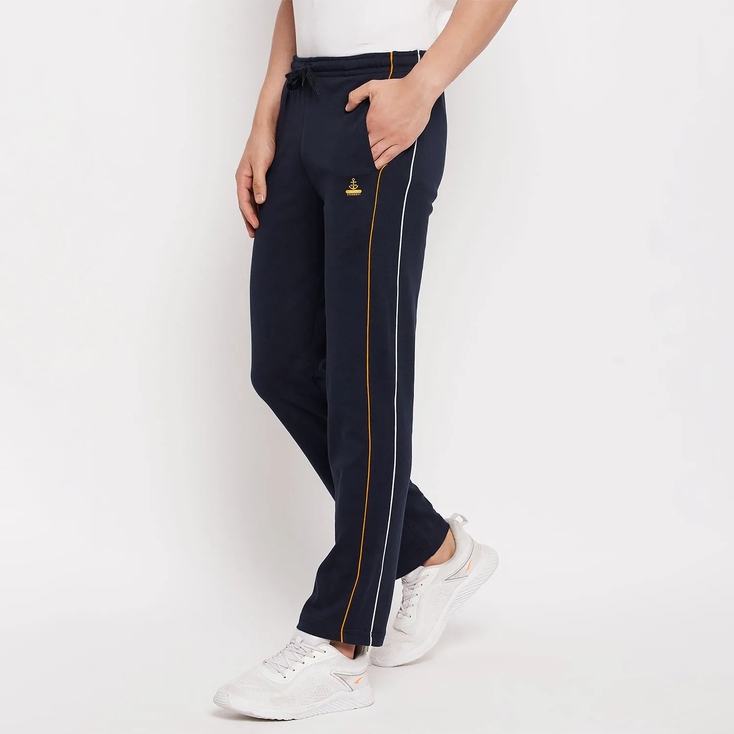 Duke Men Stardust Regular Track Pants (LF5700)