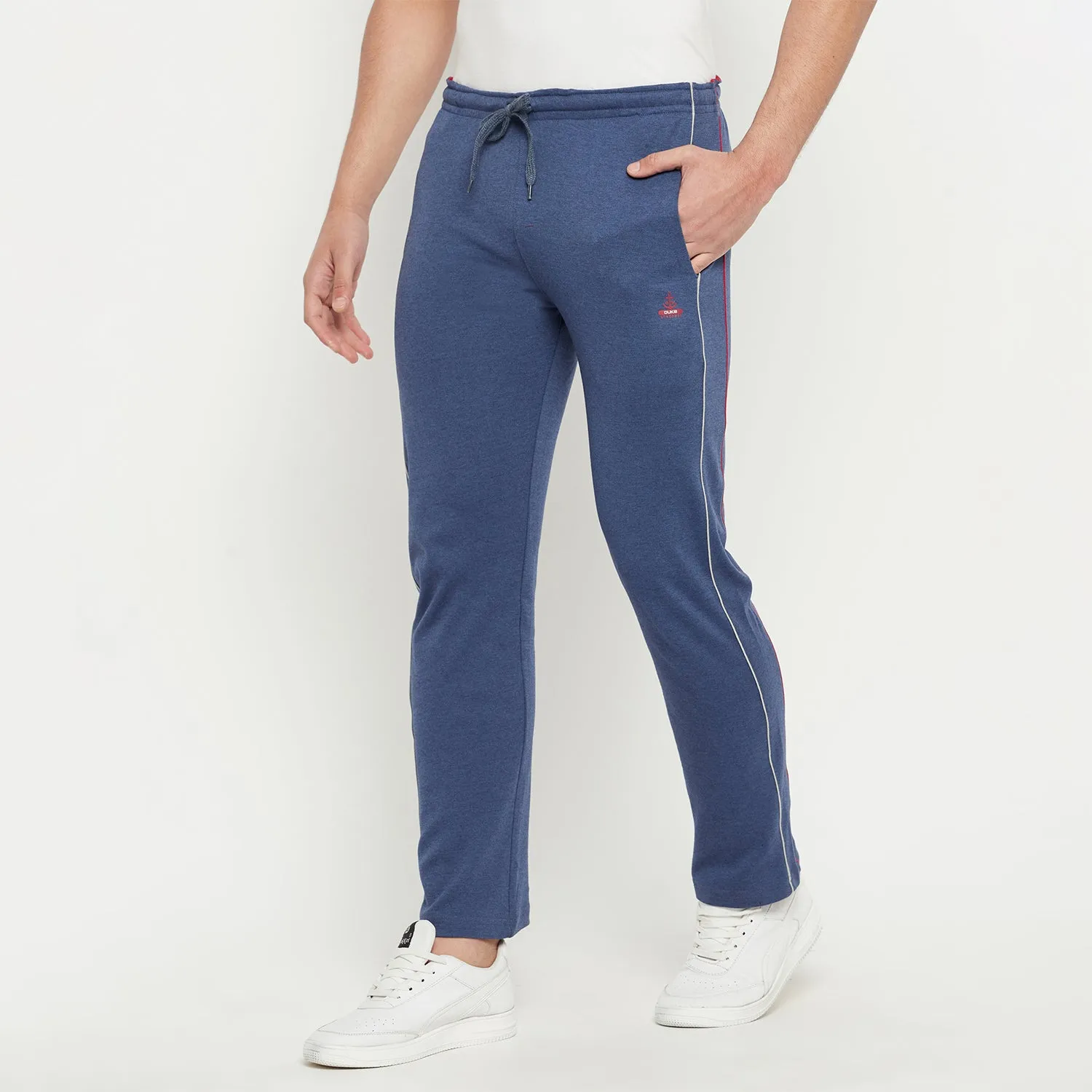 Duke Men Stardust Regular Track Pants (LF5700)