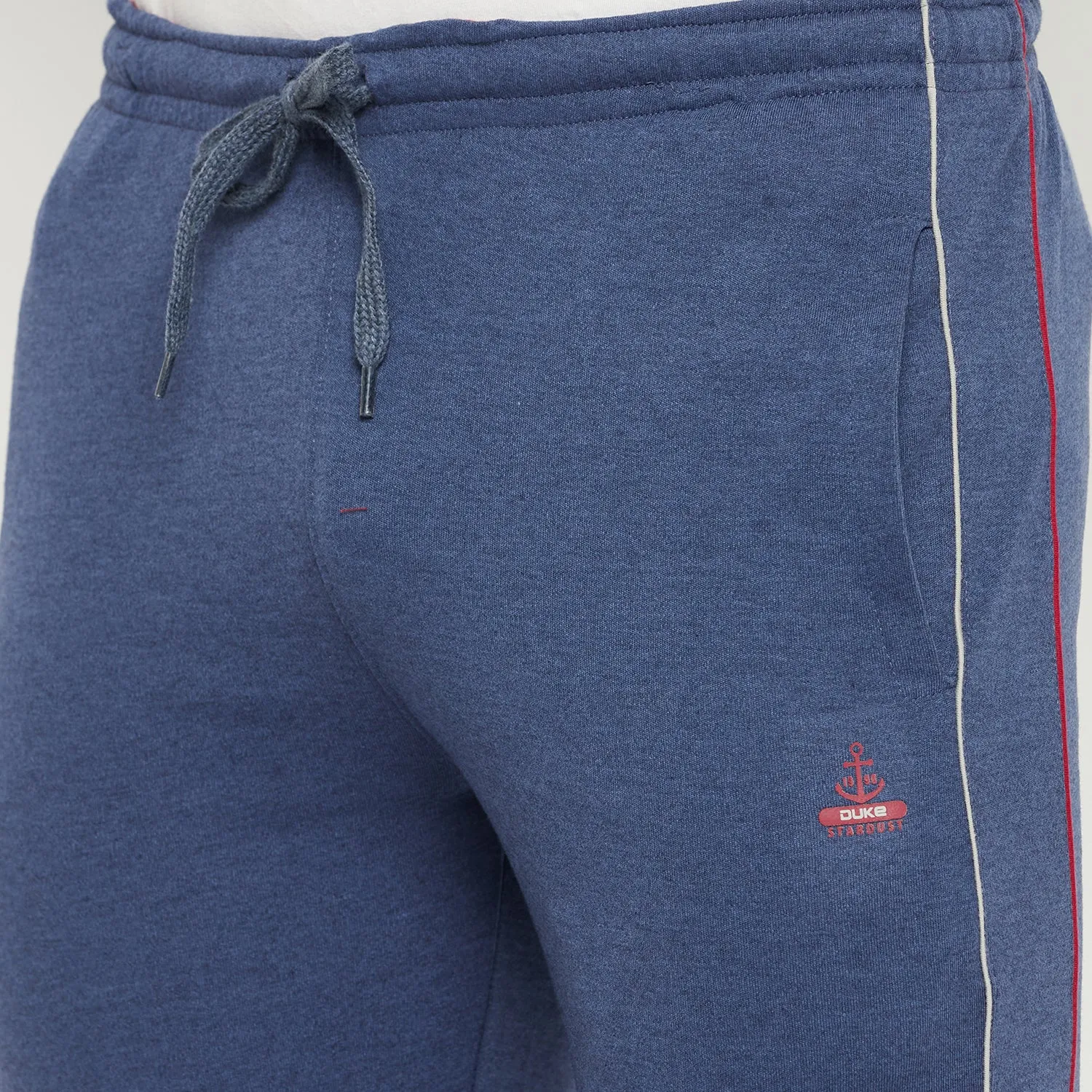 Duke Men Stardust Regular Track Pants (LF5700)