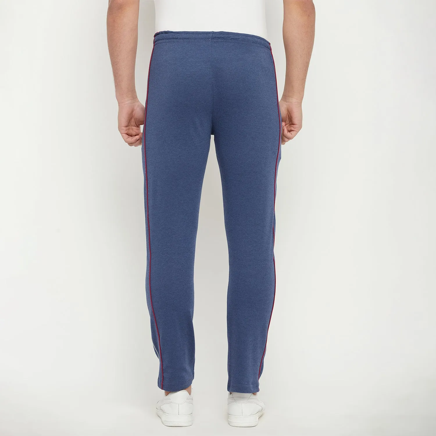 Duke Men Stardust Regular Track Pants (LF5700)
