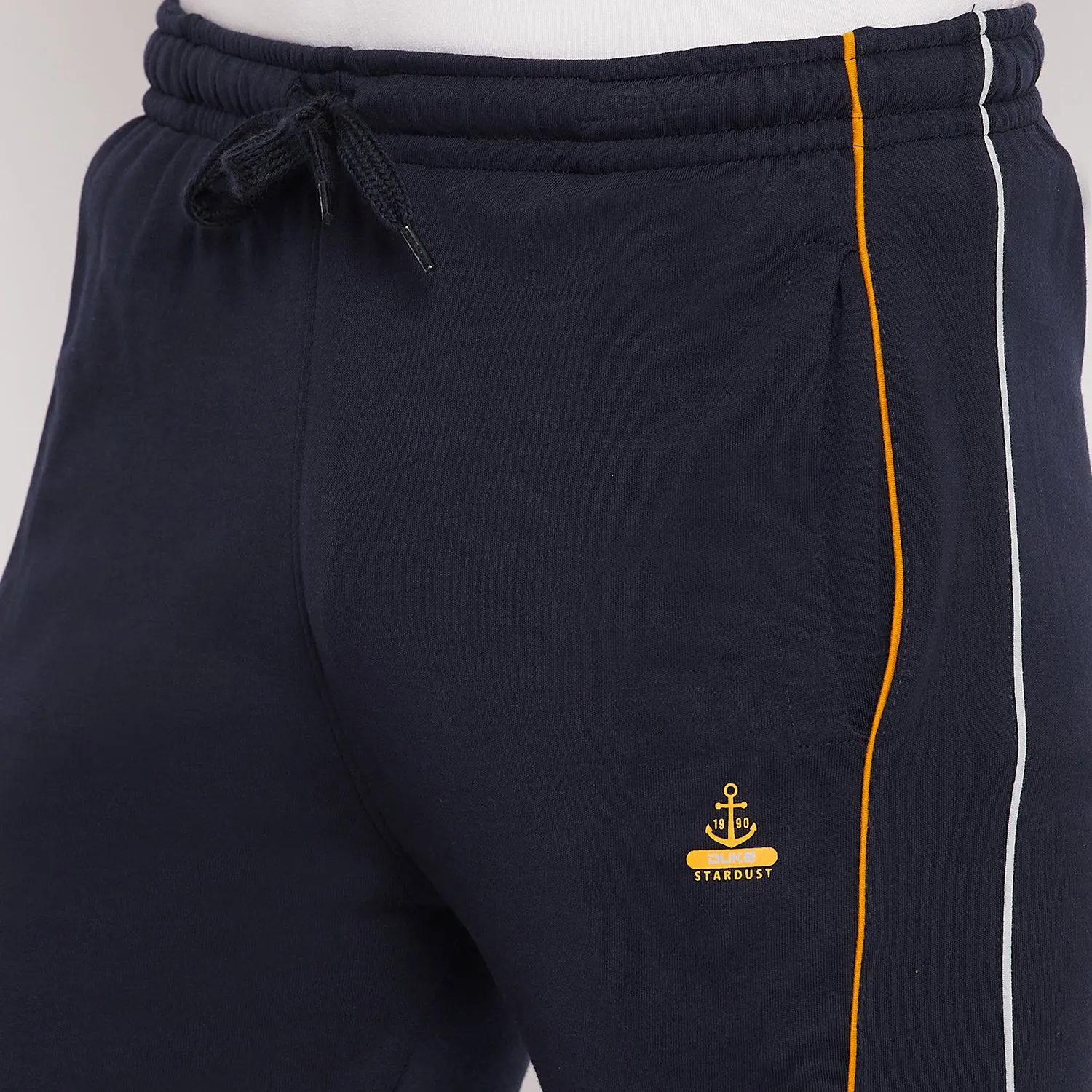 Duke Men Stardust Regular Track Pants (LF5700)