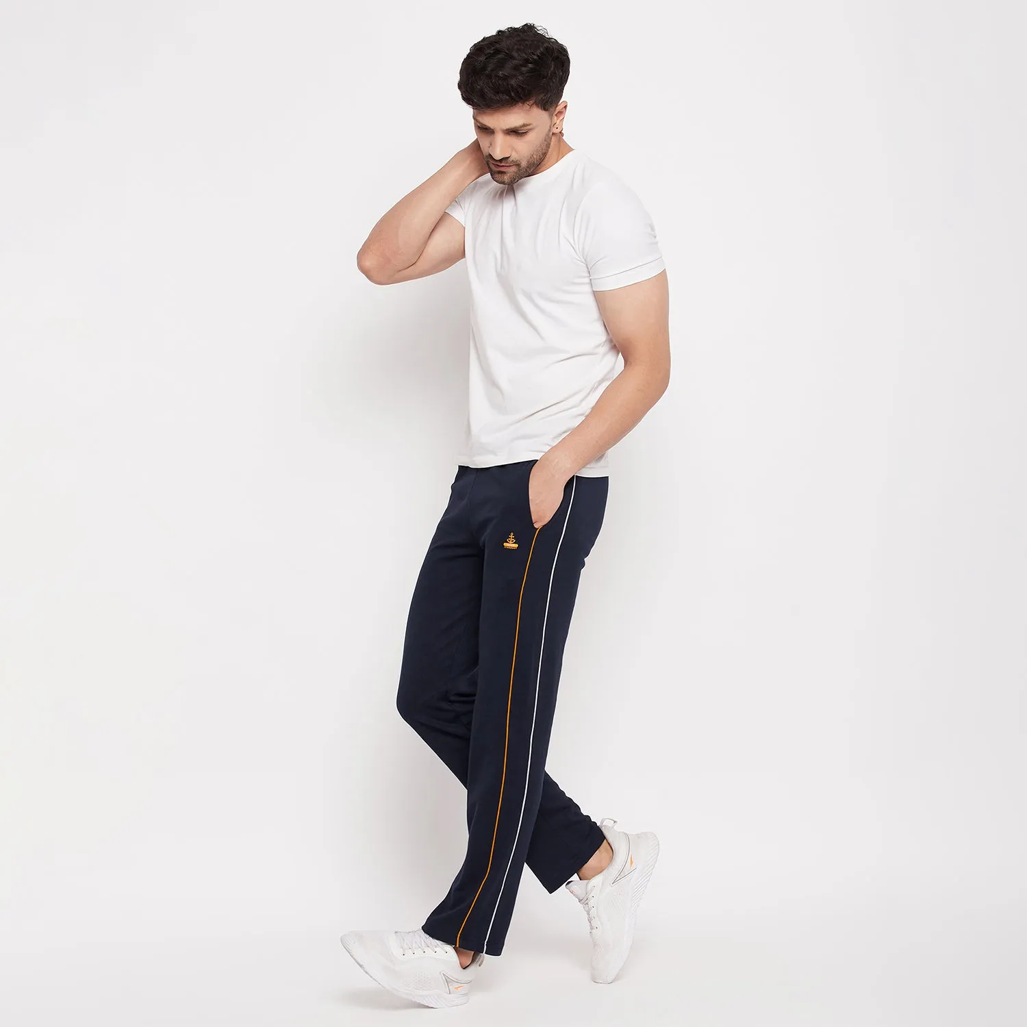 Duke Men Stardust Regular Track Pants (LF5700)