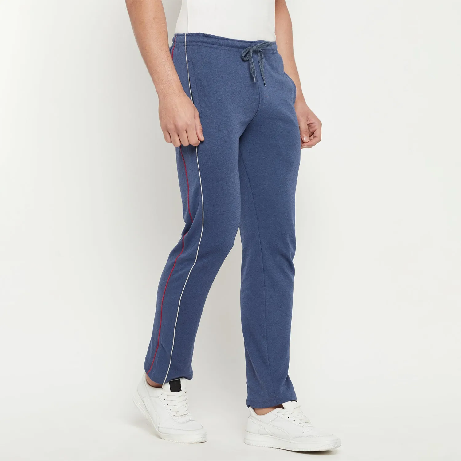 Duke Men Stardust Regular Track Pants (LF5700)