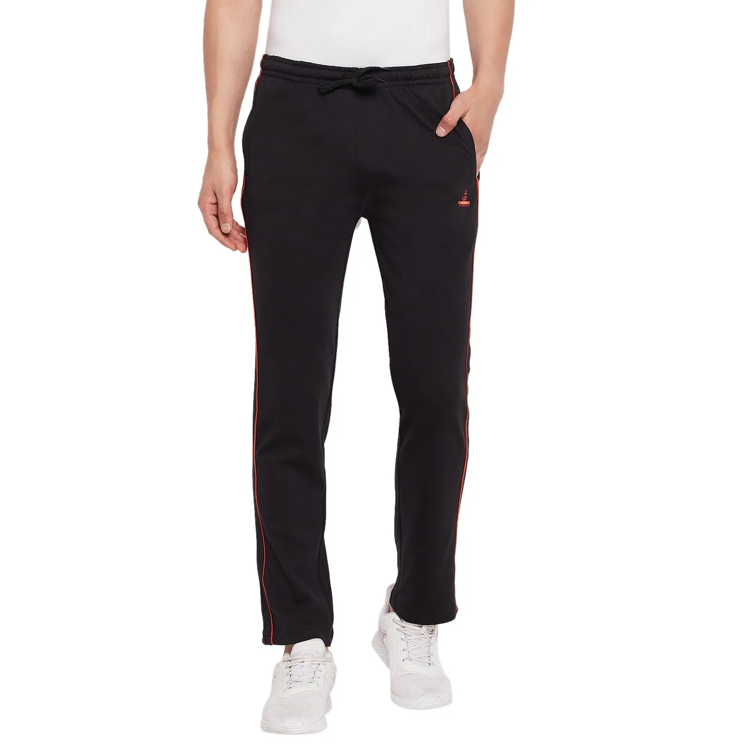 Duke Men Stardust Regular Track Pants (LF5700)
