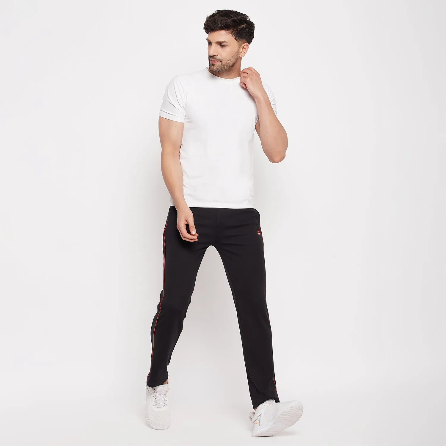 Duke Men Stardust Regular Track Pants (LF5700)