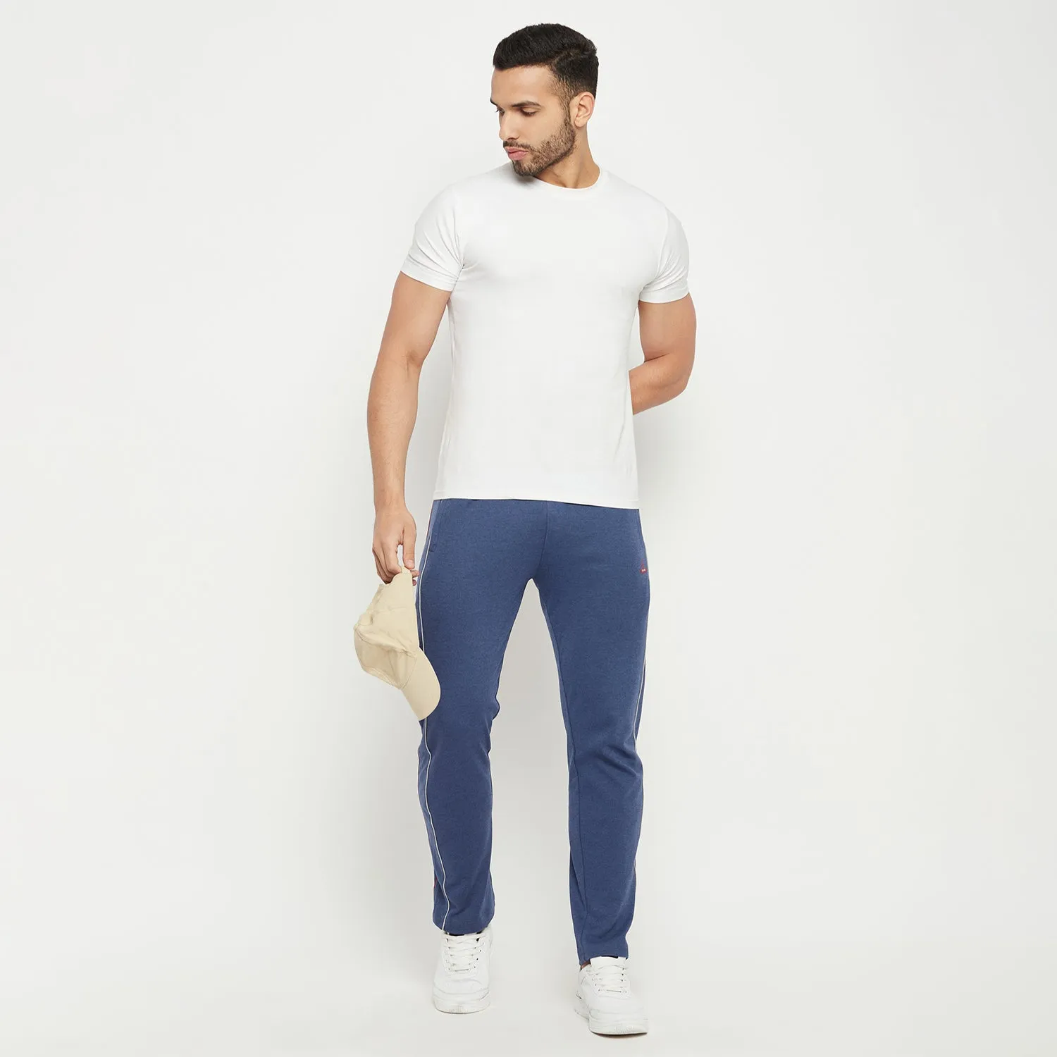 Duke Men Stardust Regular Track Pants (LF5700)