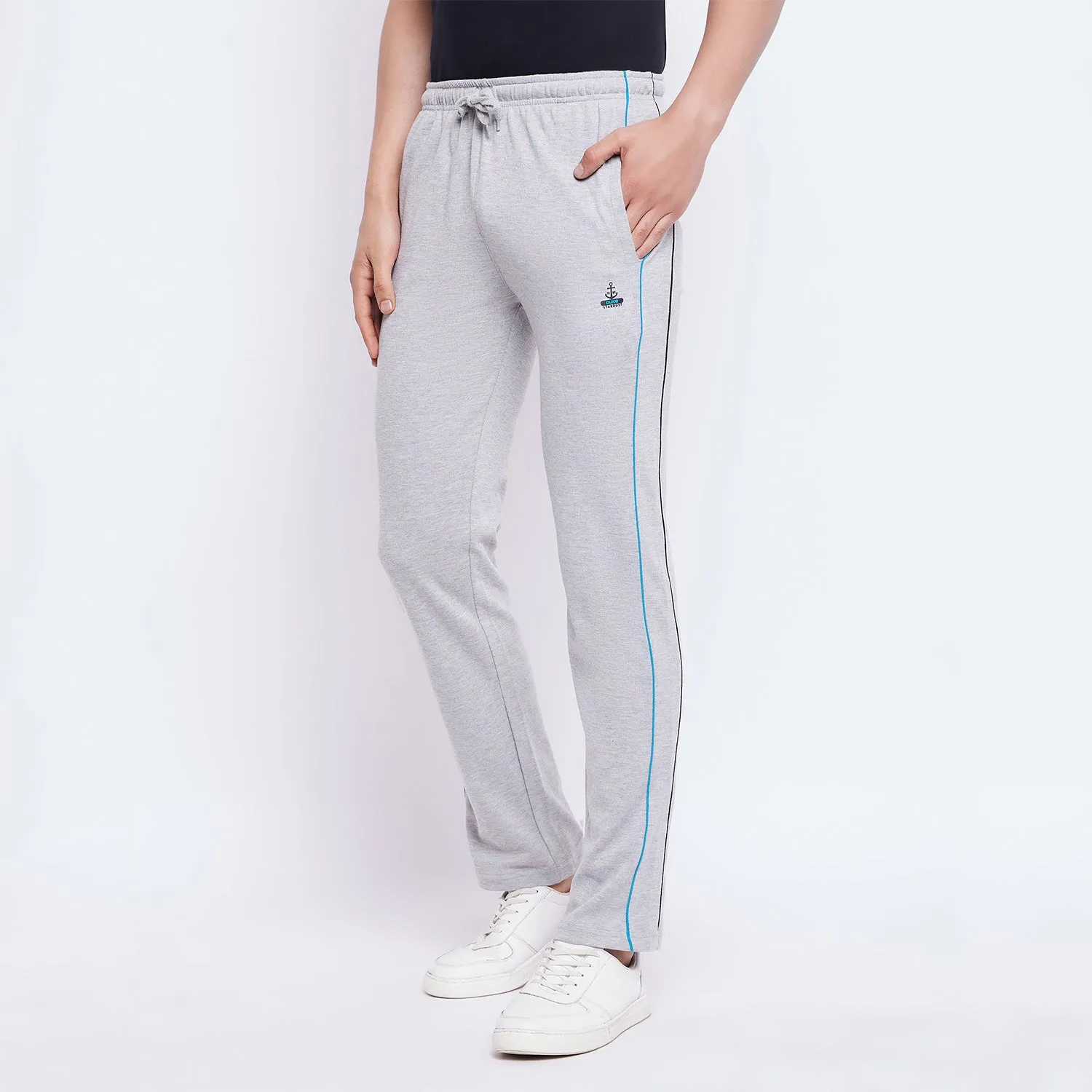 Duke Men Stardust Regular Track Pants (LF5700)