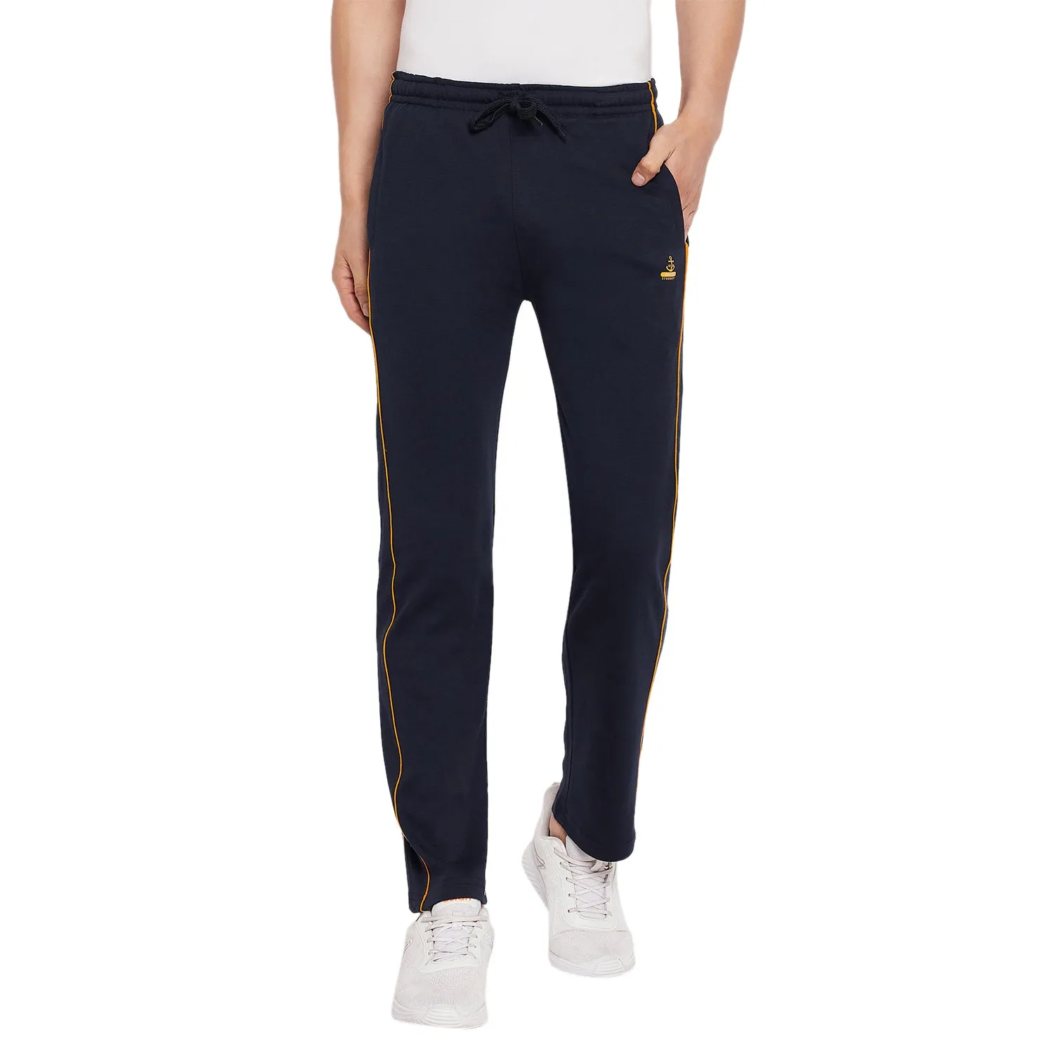 Duke Men Stardust Regular Track Pants (LF5700)