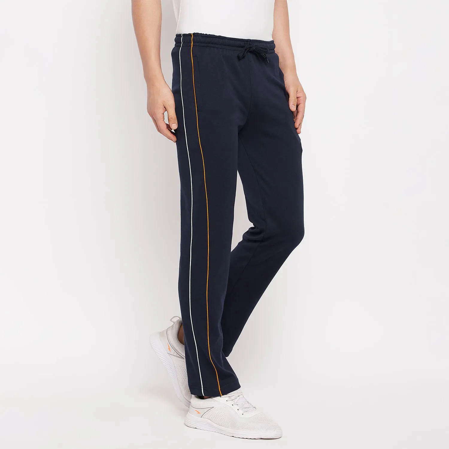 Duke Men Stardust Regular Track Pants (LF5700)