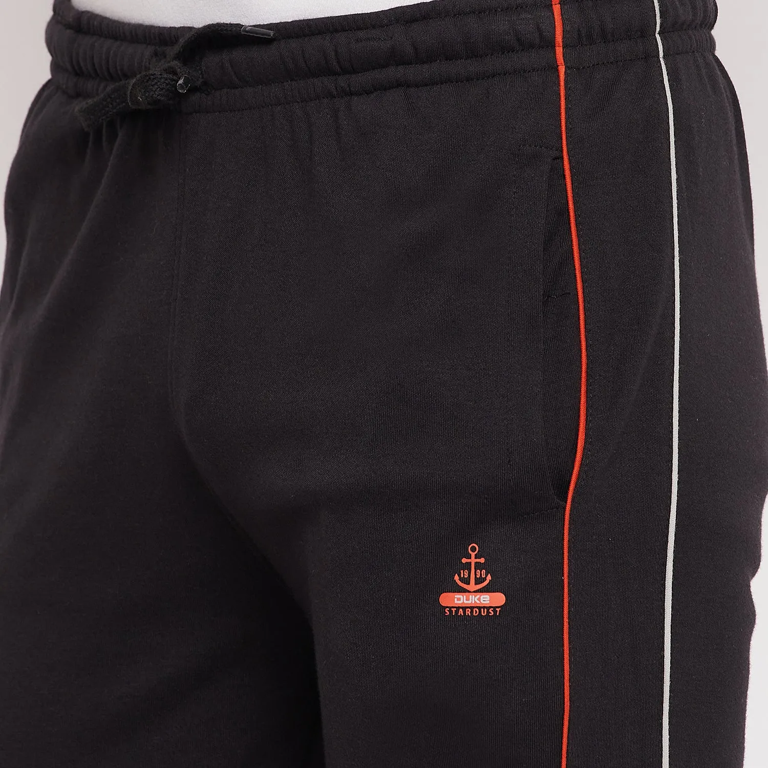 Duke Men Stardust Regular Track Pants (LF5700)