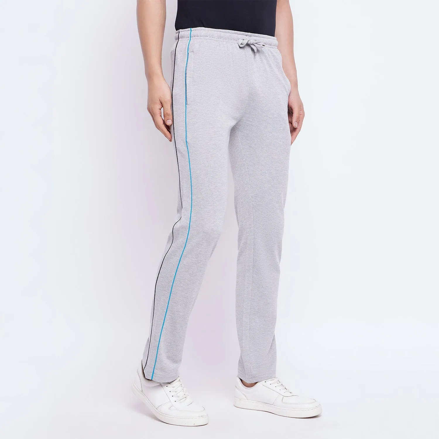 Duke Men Stardust Regular Track Pants (LF5700)