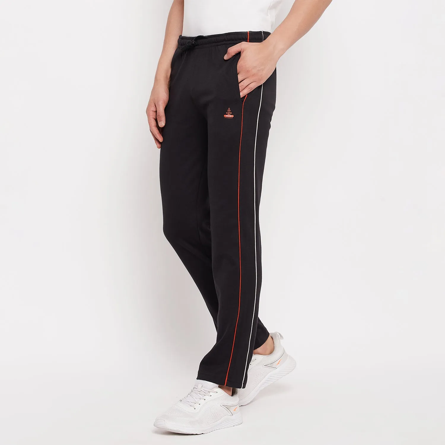Duke Men Stardust Regular Track Pants (LF5700)