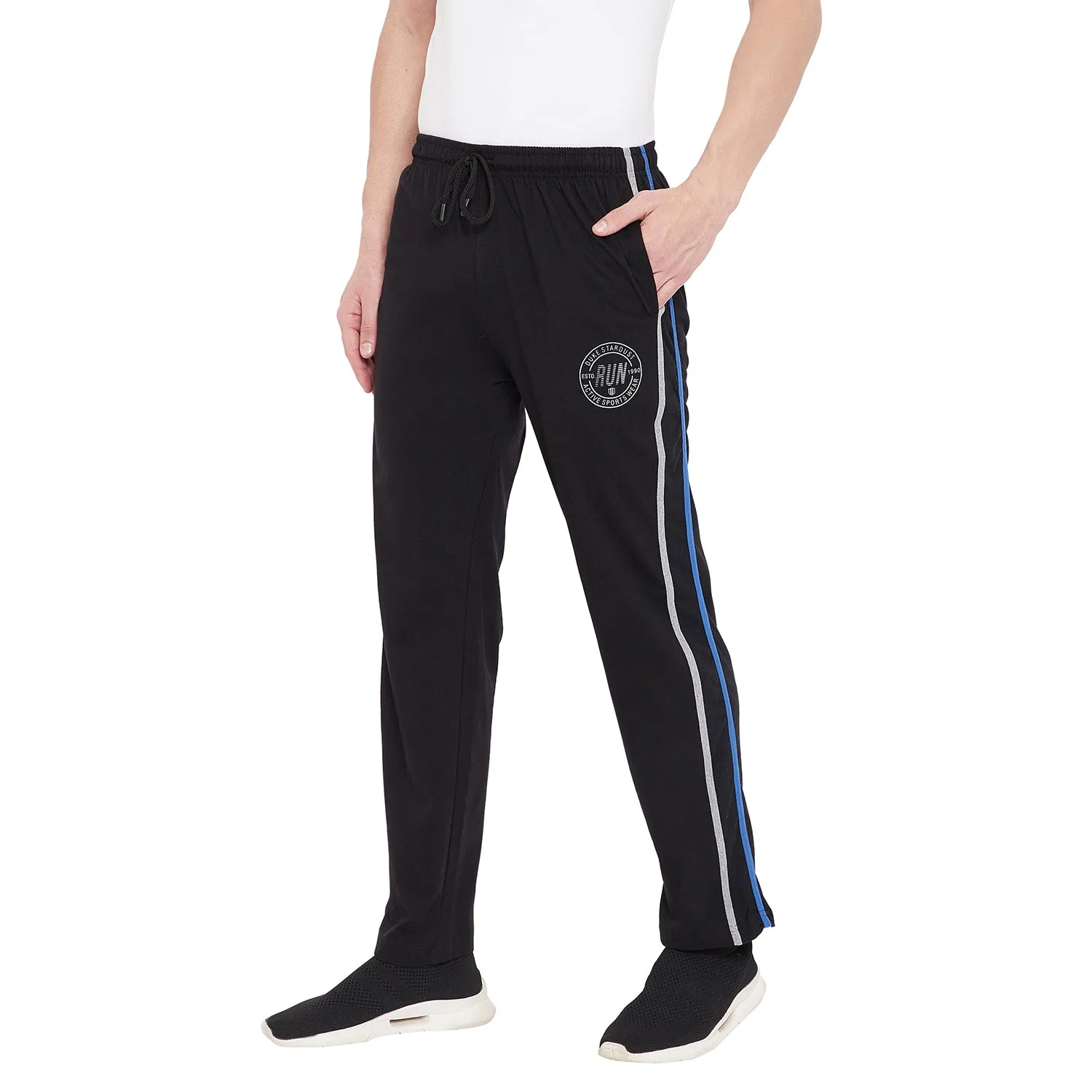 Duke Stardust Men Regular Track-Pant (LF5537S)