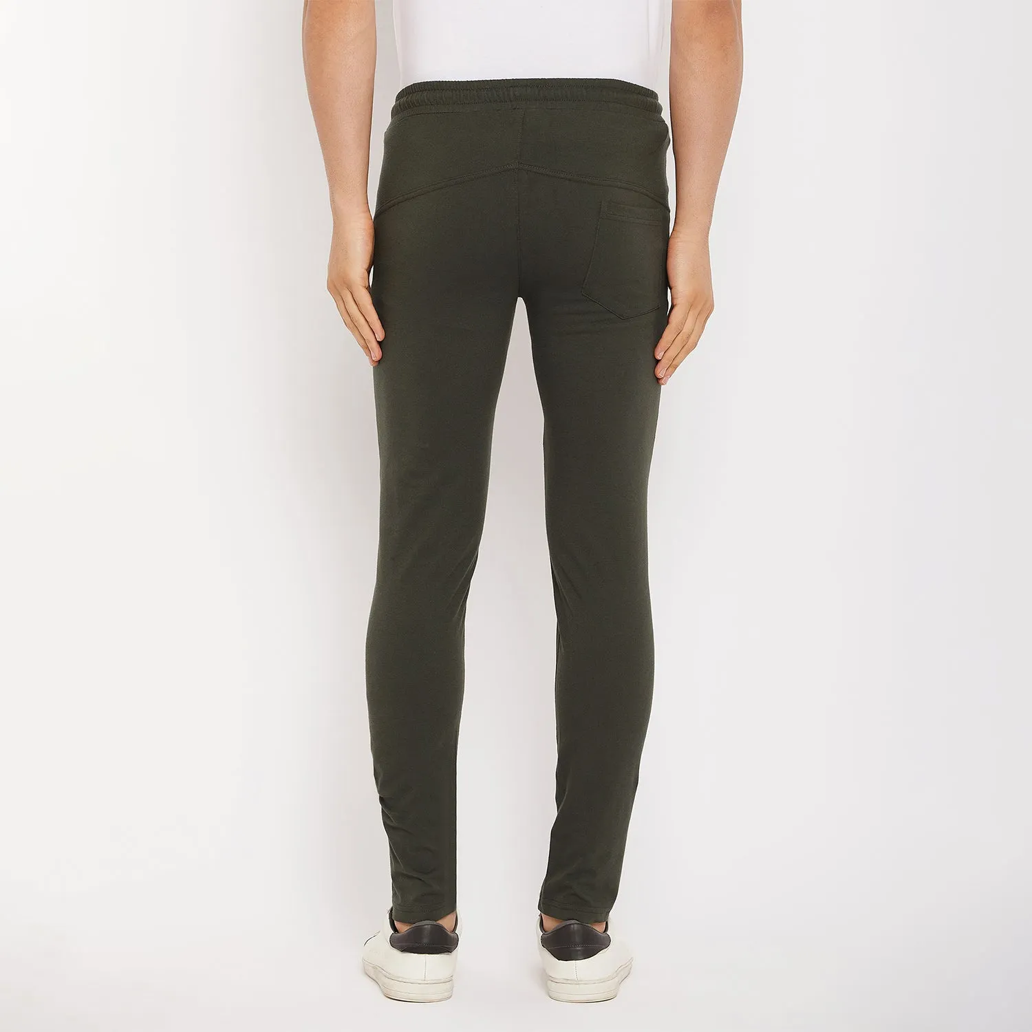 Duke Stardust Men Solid Smart Fit Track Pant (LF5651)
