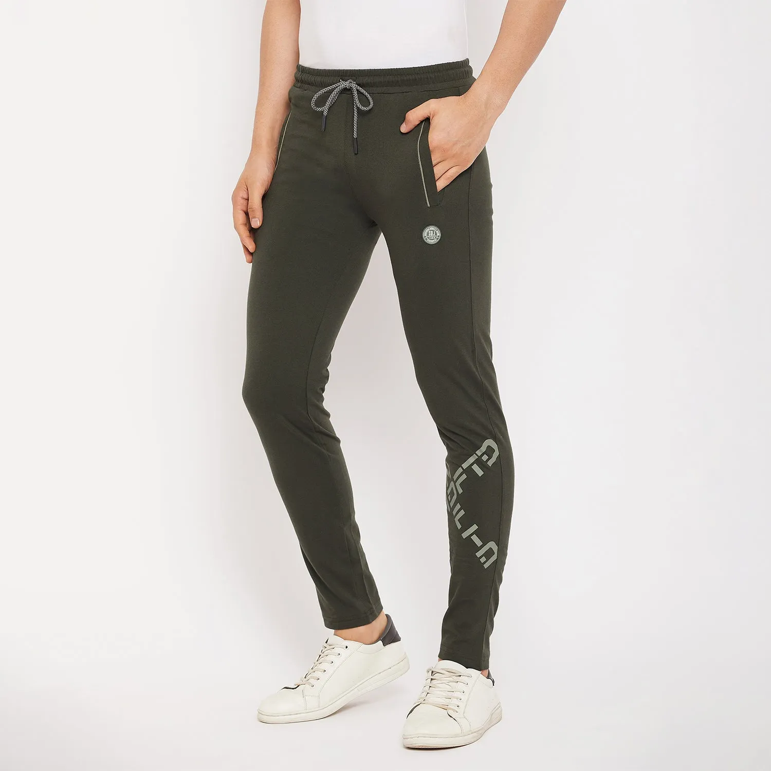 Duke Stardust Men Solid Smart Fit Track Pant (LF5651)