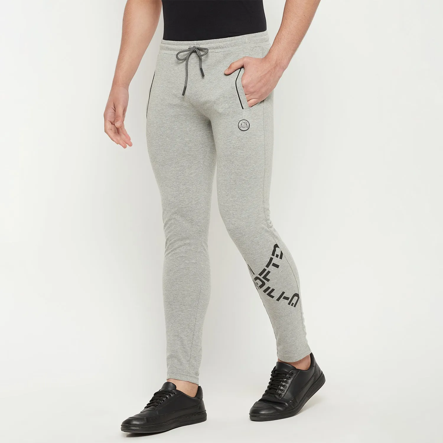 Duke Stardust Men Solid Smart Fit Track Pant (LF5651)