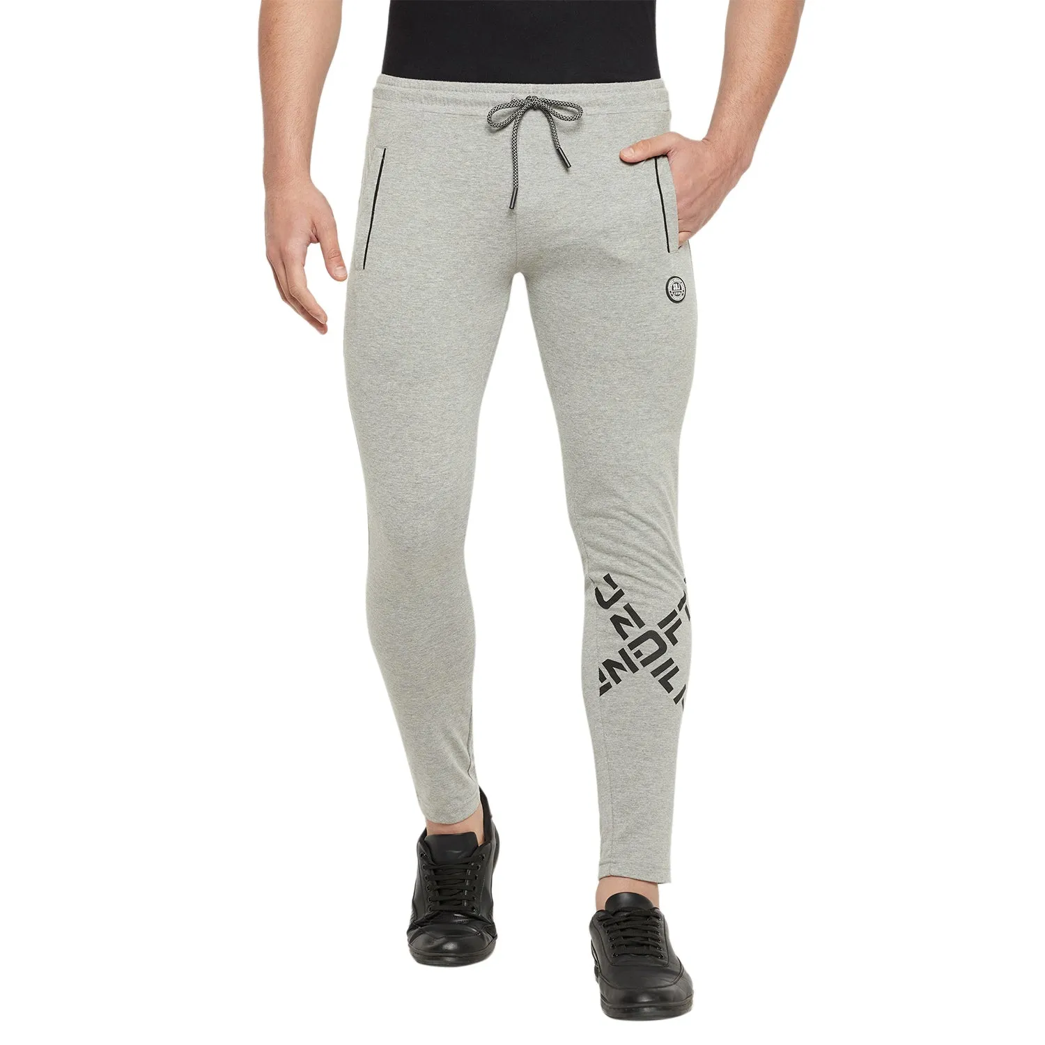 Duke Stardust Men Solid Smart Fit Track Pant (LF5651)