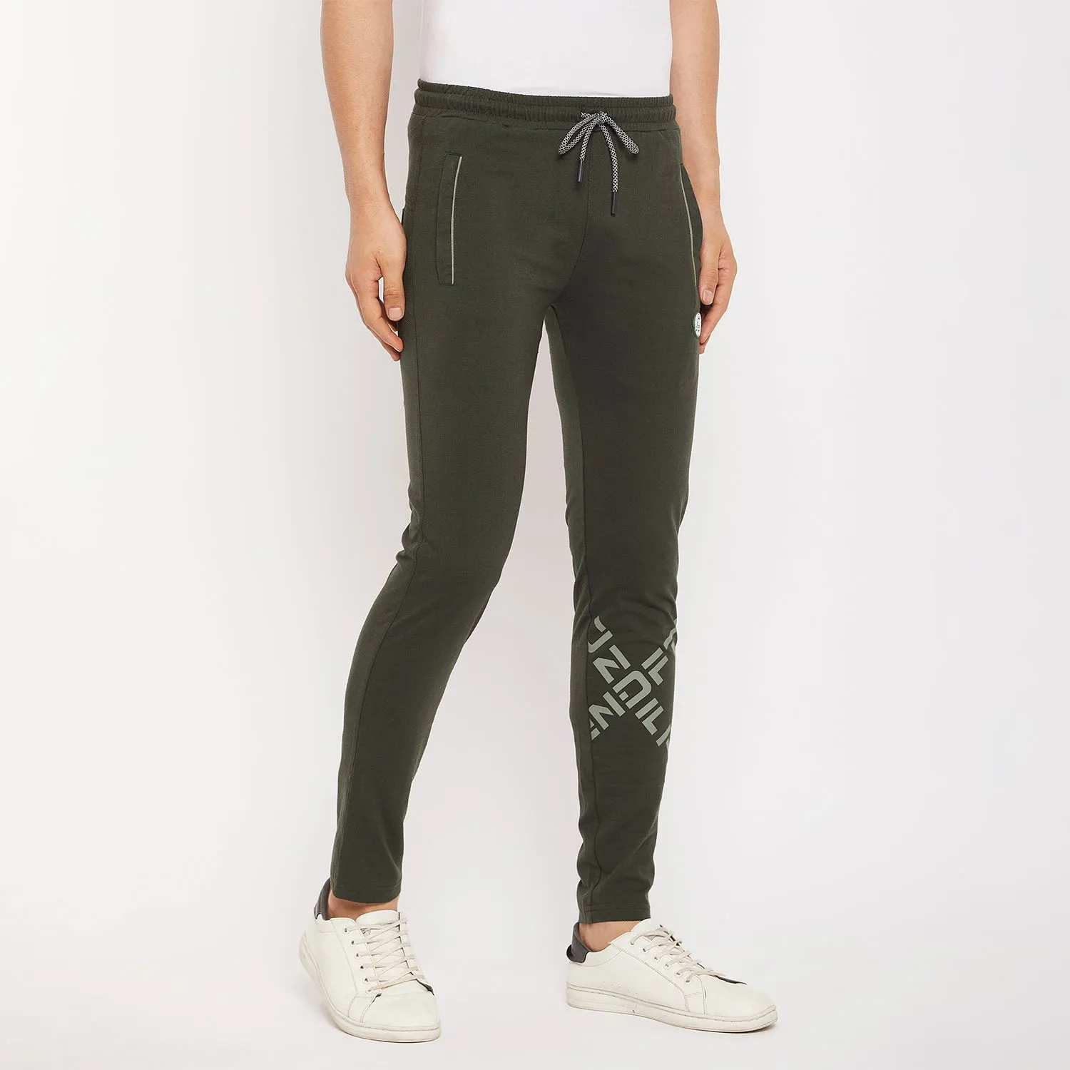 Duke Stardust Men Solid Smart Fit Track Pant (LF5651)