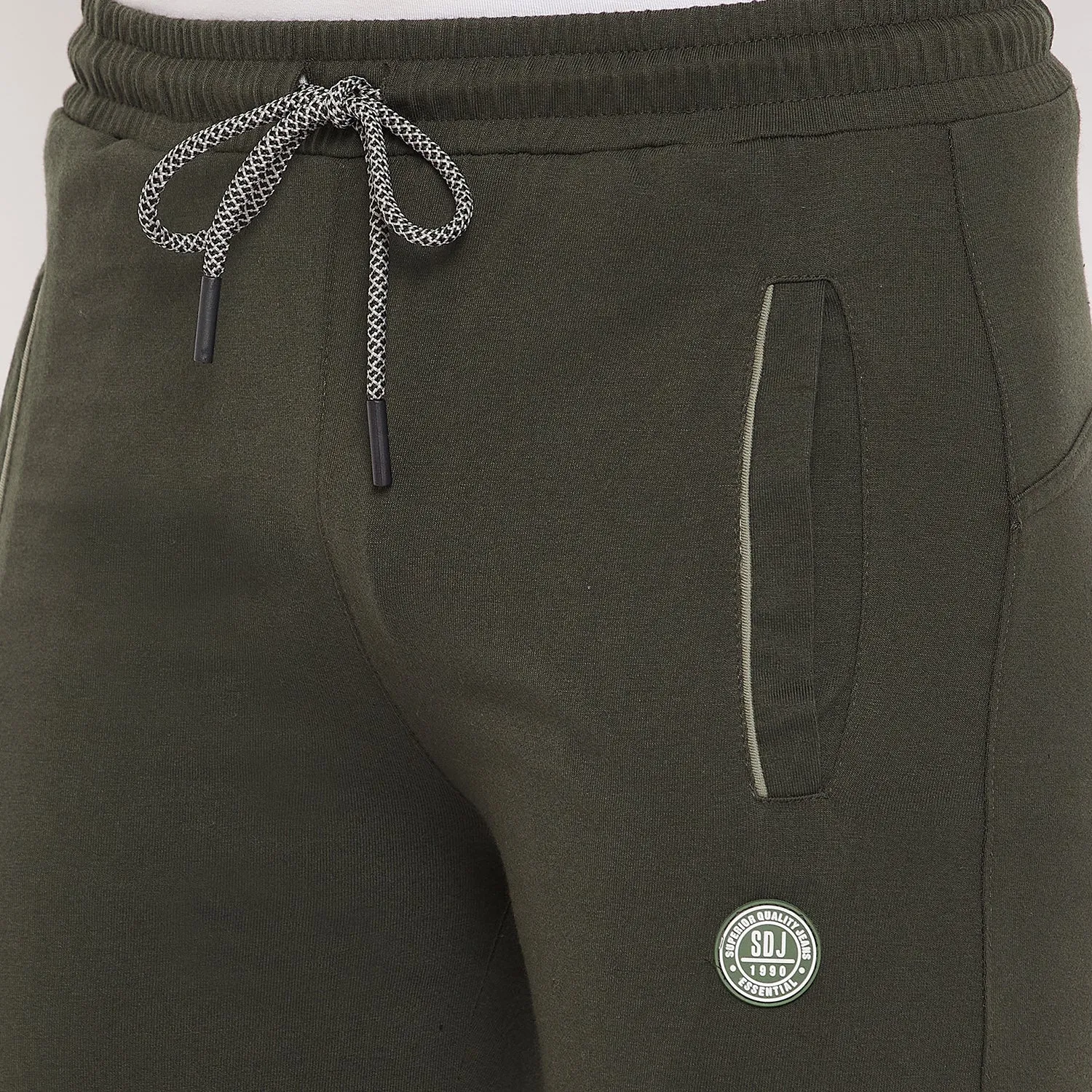 Duke Stardust Men Solid Smart Fit Track Pant (LF5651)