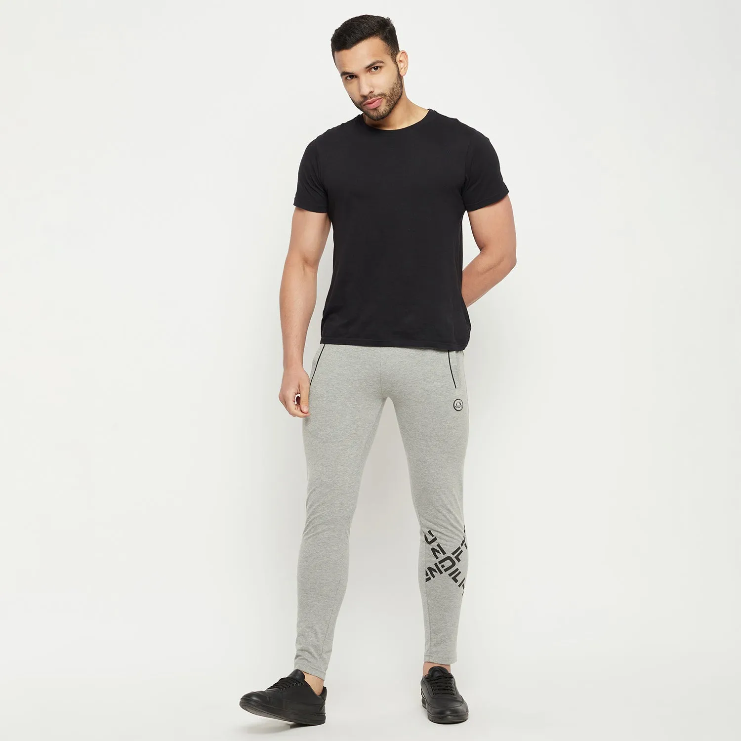 Duke Stardust Men Solid Smart Fit Track Pant (LF5651)