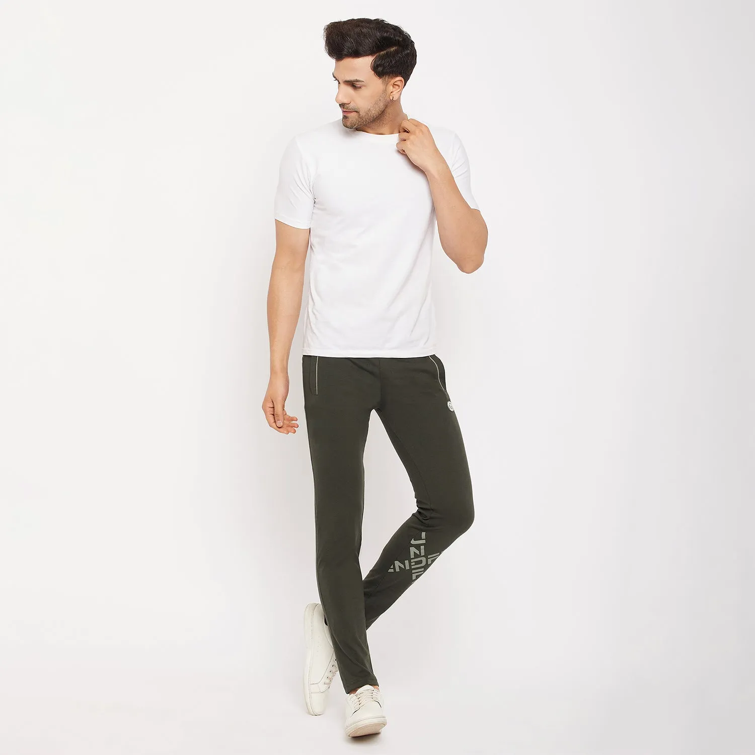 Duke Stardust Men Solid Smart Fit Track Pant (LF5651)