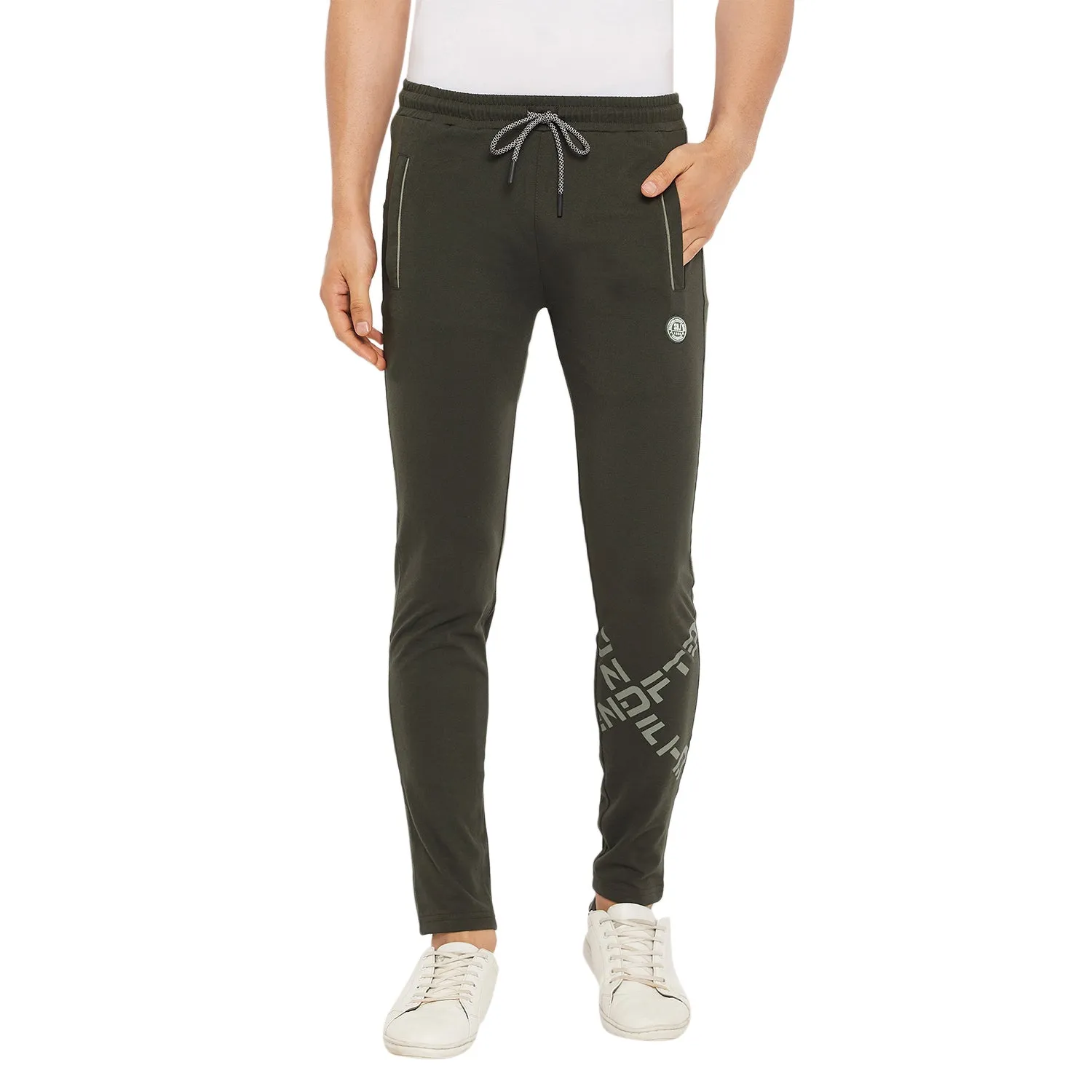 Duke Stardust Men Solid Smart Fit Track Pant (LF5651)