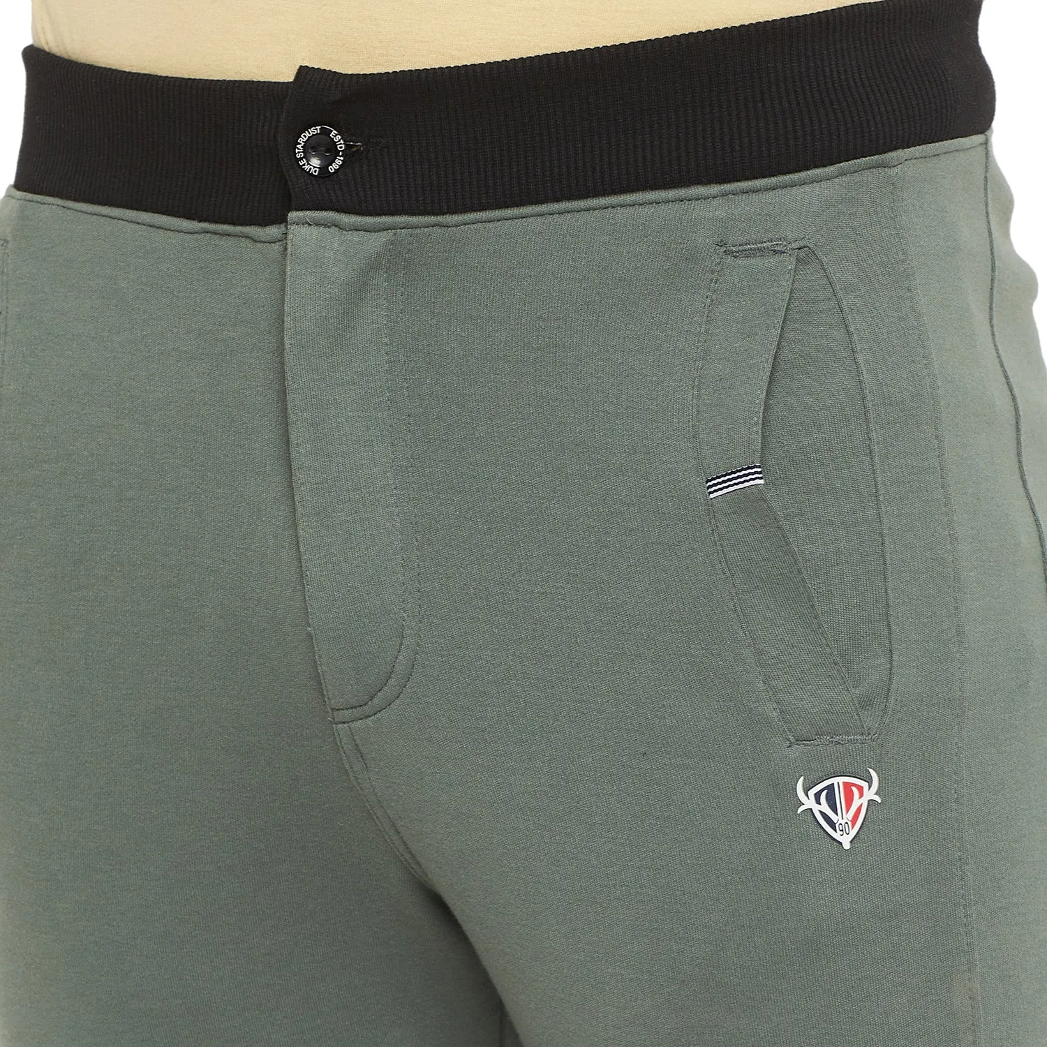 Duke Stardust Men Tapered Fit Track Pants (LF5637)