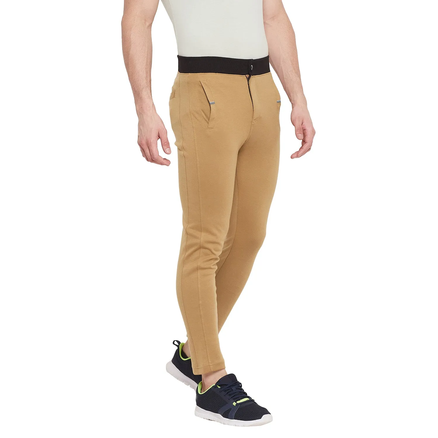 Duke Stardust Men Tapered Fit Track Pants (LF5637)