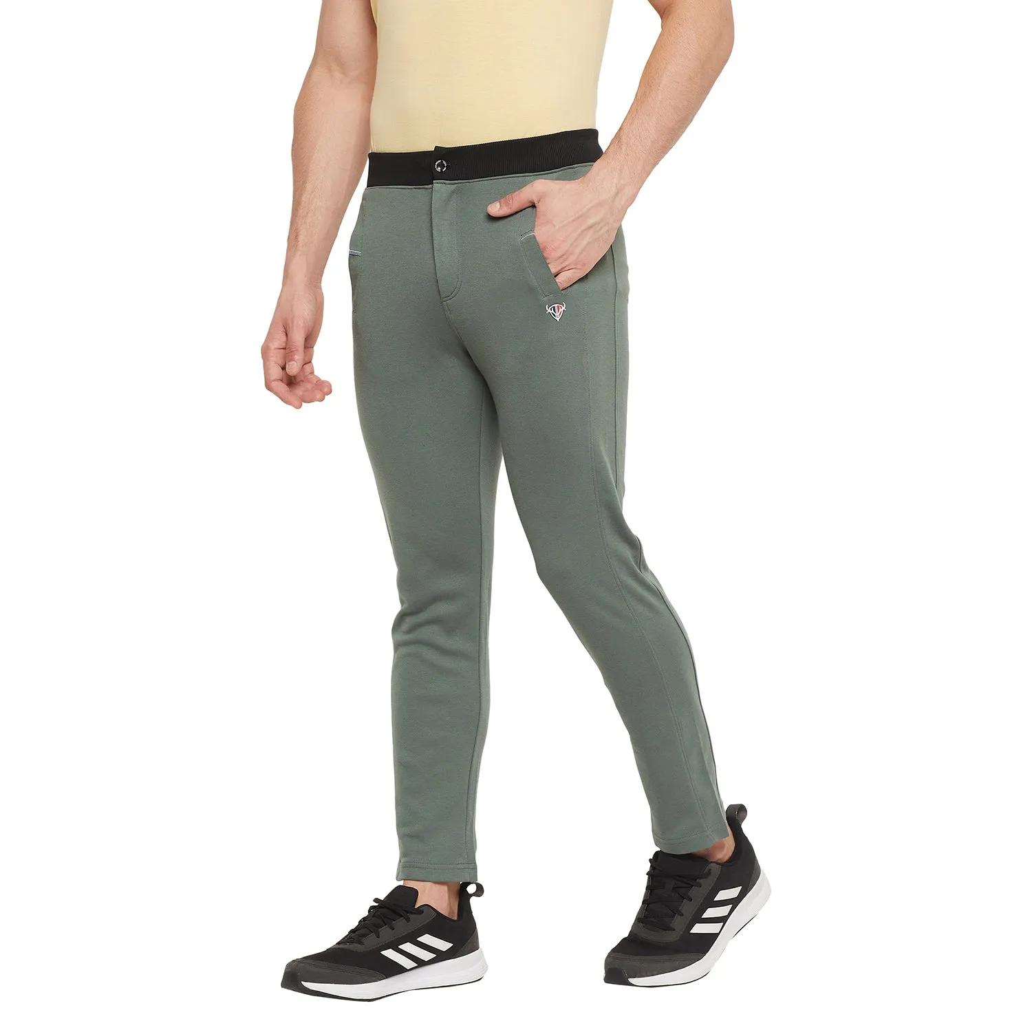 Duke Stardust Men Tapered Fit Track Pants (LF5637)