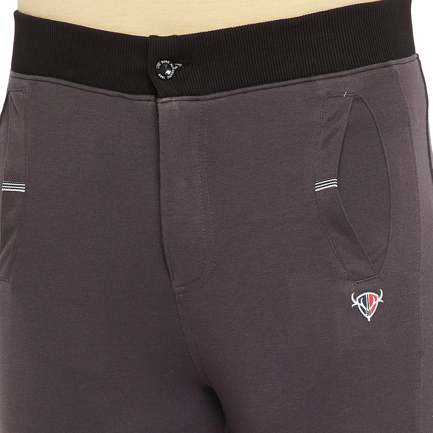Duke Stardust Men Tapered Fit Track Pants (LF5637)