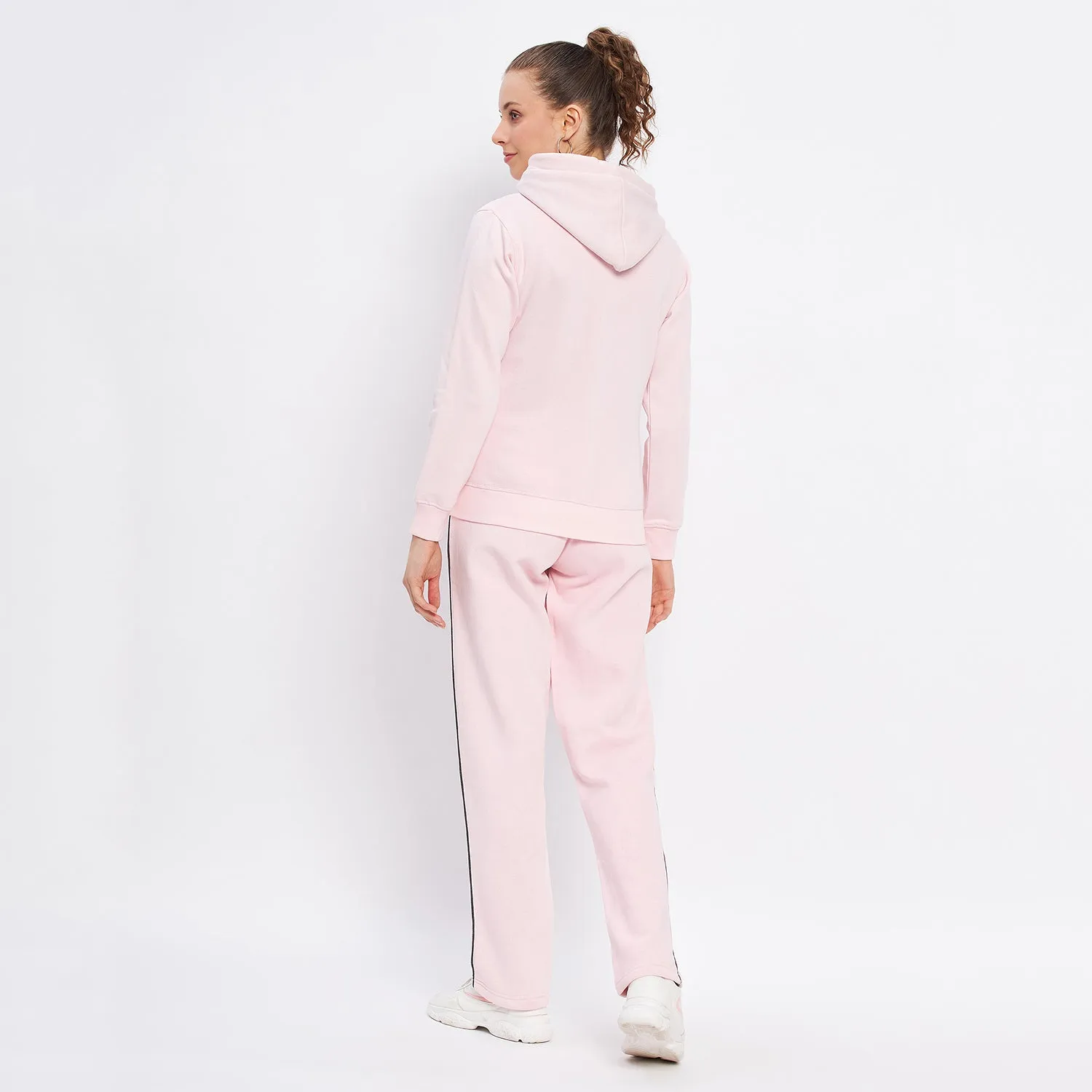 Duke Stardust Women Solid Track Suit (LFX798)