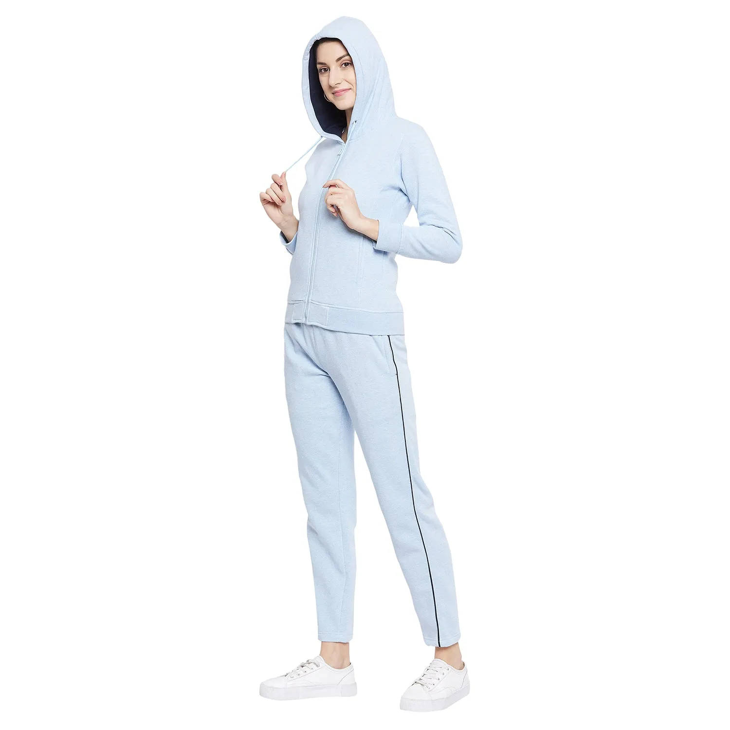 Duke Stardust Women Solid Track Suit (LFX798)
