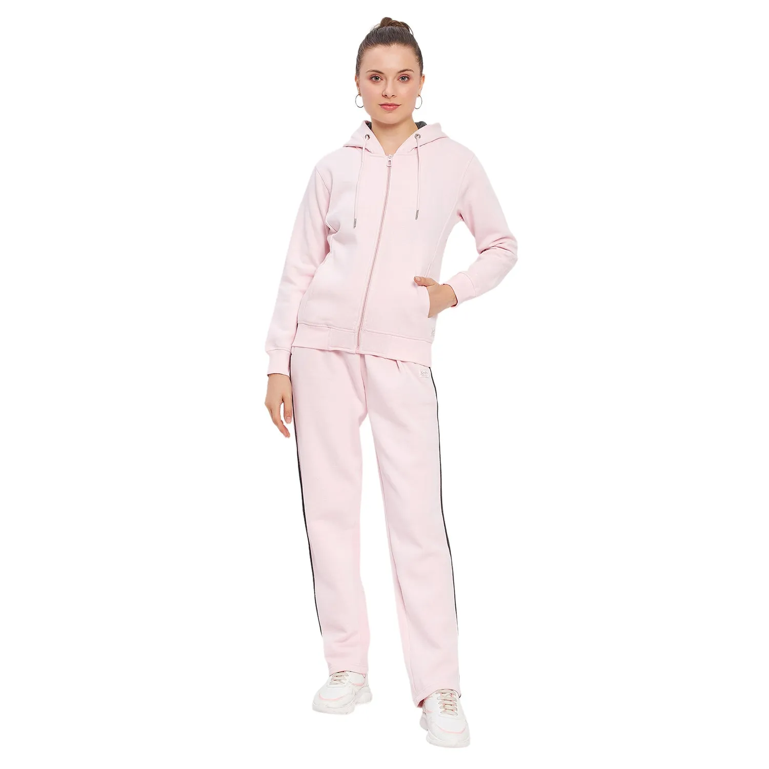 Duke Stardust Women Solid Track Suit (LFX798)