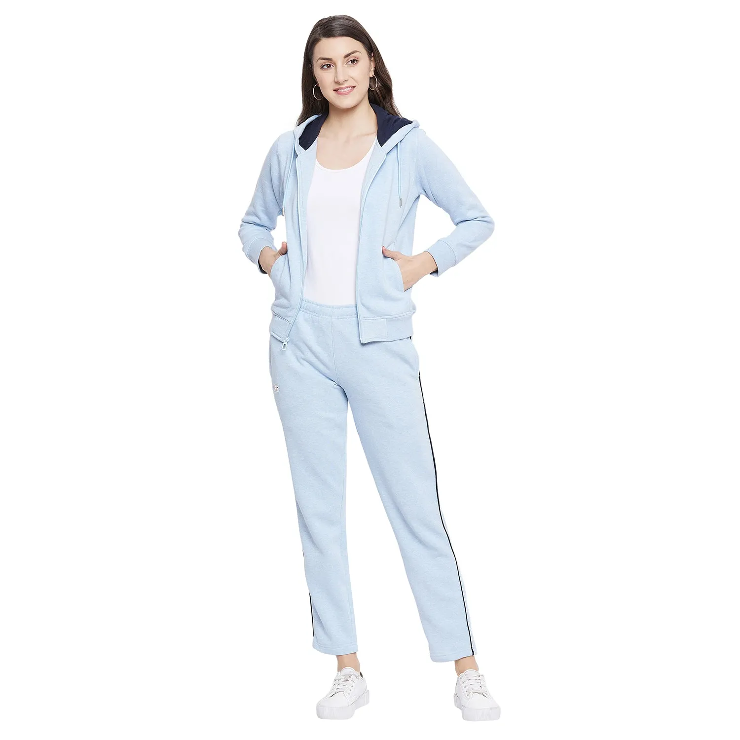 Duke Stardust Women Solid Track Suit (LFX798)